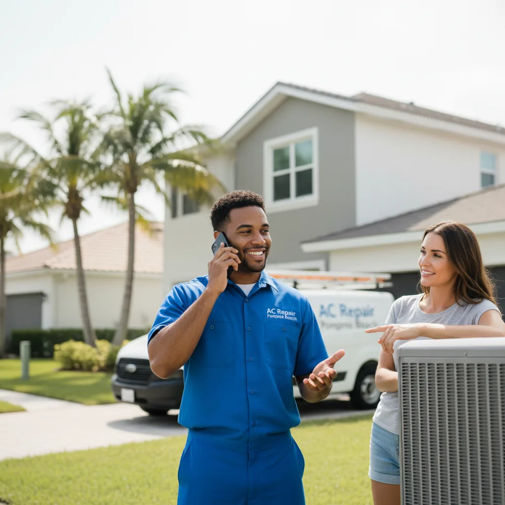 AC Repair Pompano Beach customer support in Red Bay